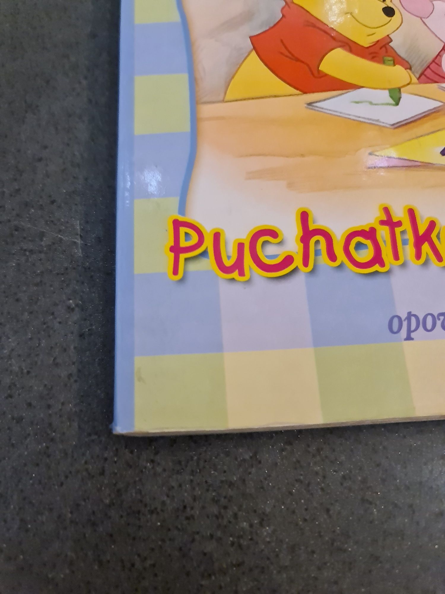 Książka Kubuś Puchatek , Puchatkowy Pamiętnik