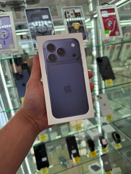 NOWY Apple iPhone 17 Pro 256 Gb Blue Zaplombowany Szczecin