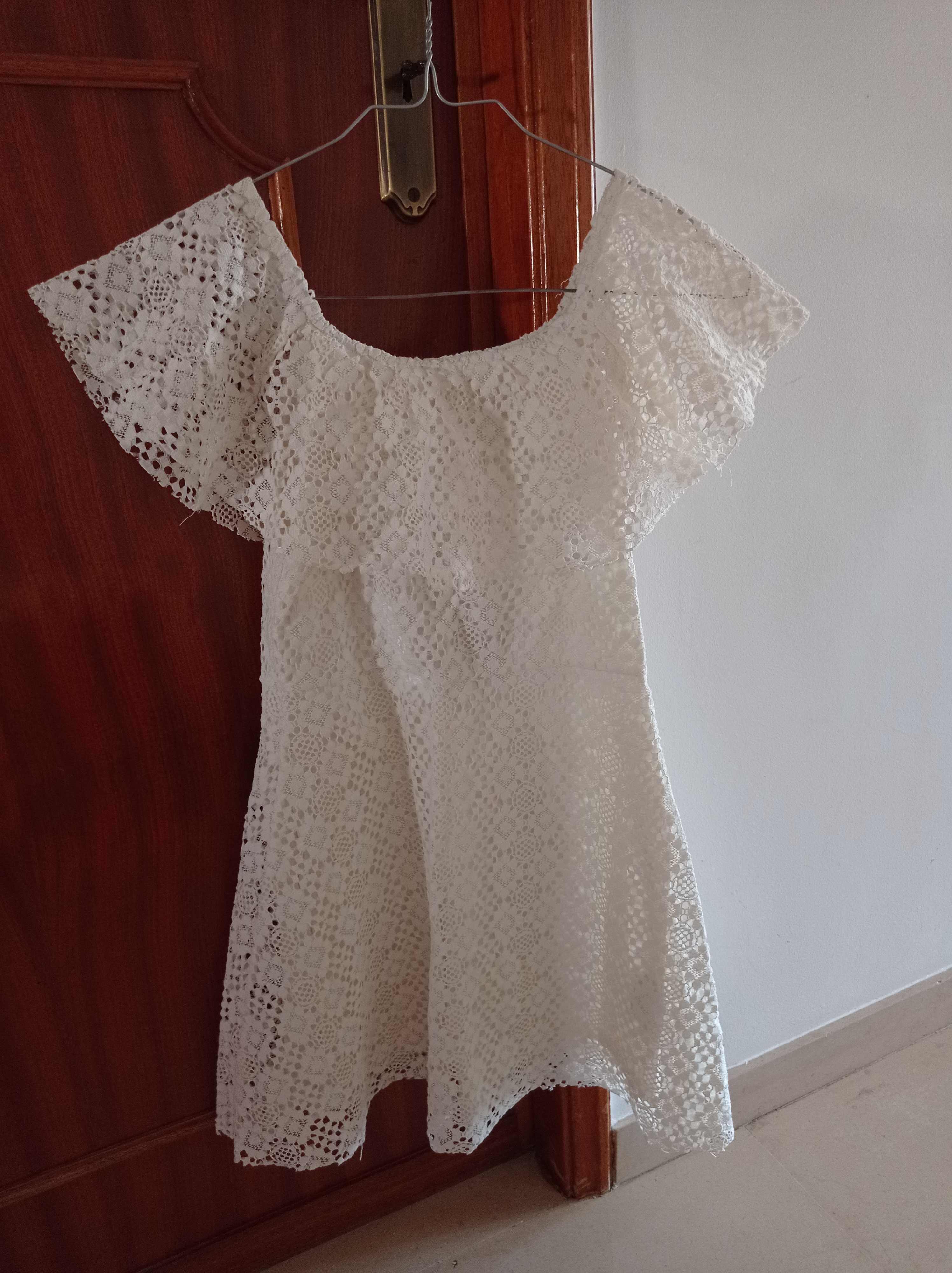 Vestido Zara branco