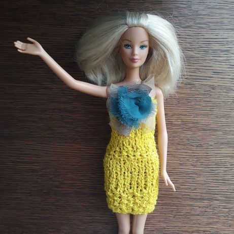 lalka Barbie, lalka My Scene, sukienka, ubranka dla lalek, akcesoria