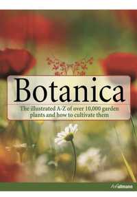 Botanica książka ilustrowana, album, Botanika, spis roślin, ozdobne.