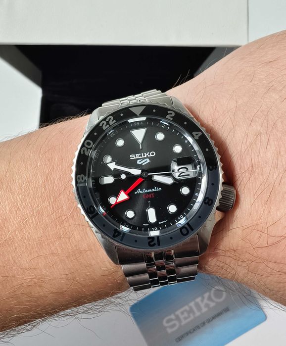 Seiko 5 Sports SSK001K1 GMT Automatic