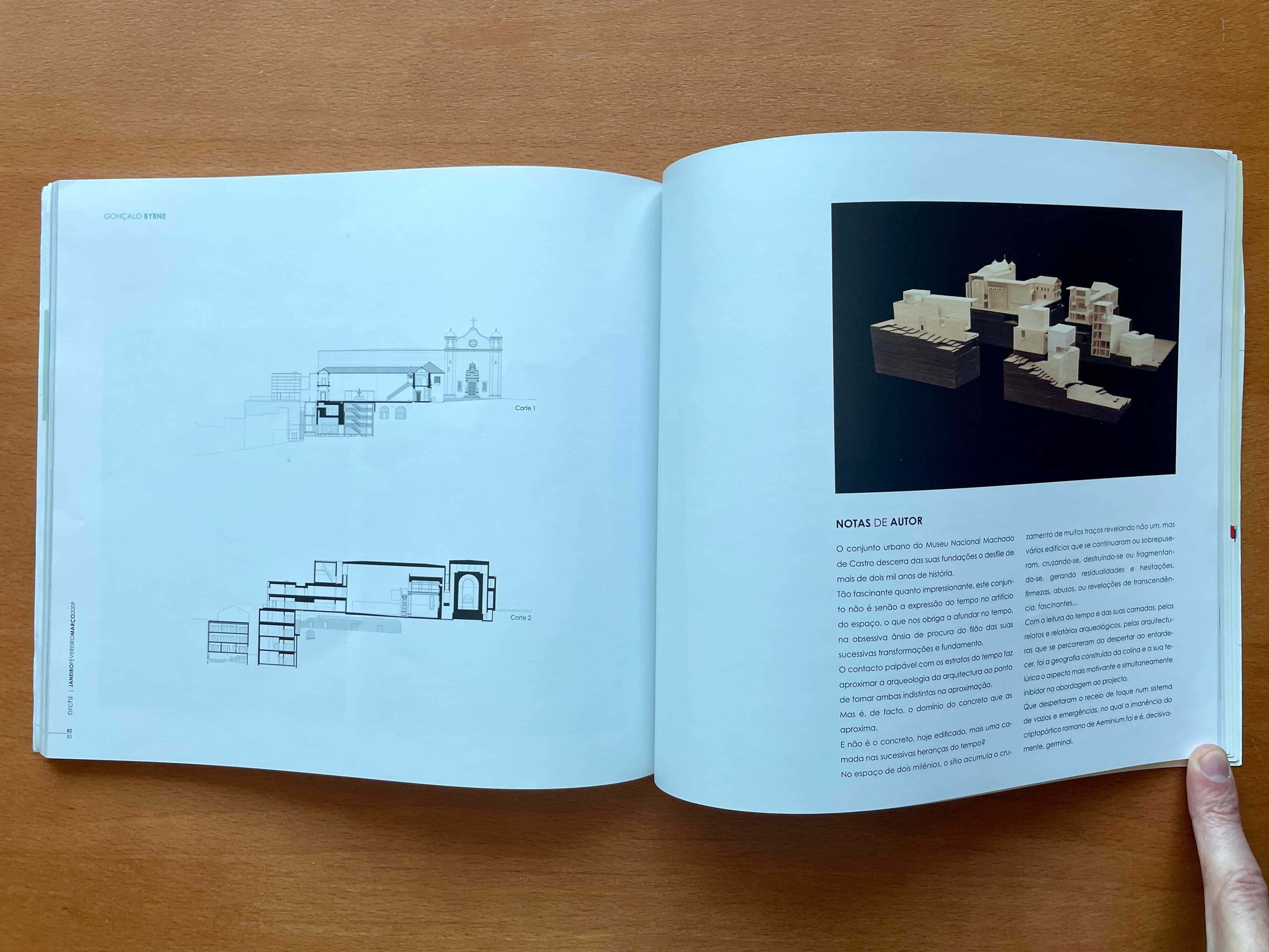 Revista ARCHINEWS - Gonçalo Byrne (nº11)