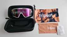 Okulary słoneczne Infinity tripout / Axiom + 100% UV+anifog + gratis