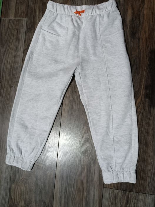 Dresy szare chłopięce