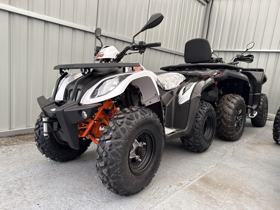 Quad Kayo AU 200 nowy dla dzieci i młodzieży, gotowy do jazdy raty