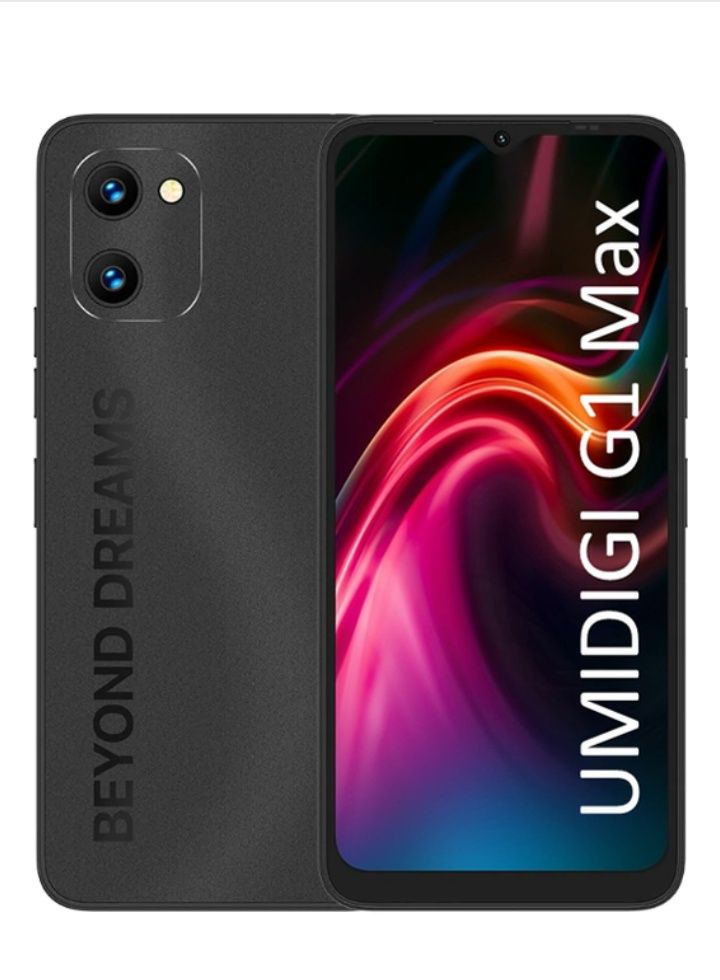 Umidigi G1 MAX 6/128, чорний