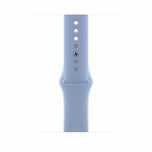 NOWY pasek APPLE WATCH 45 mm BŁĘKITNY (Blue Fog Sport Band)