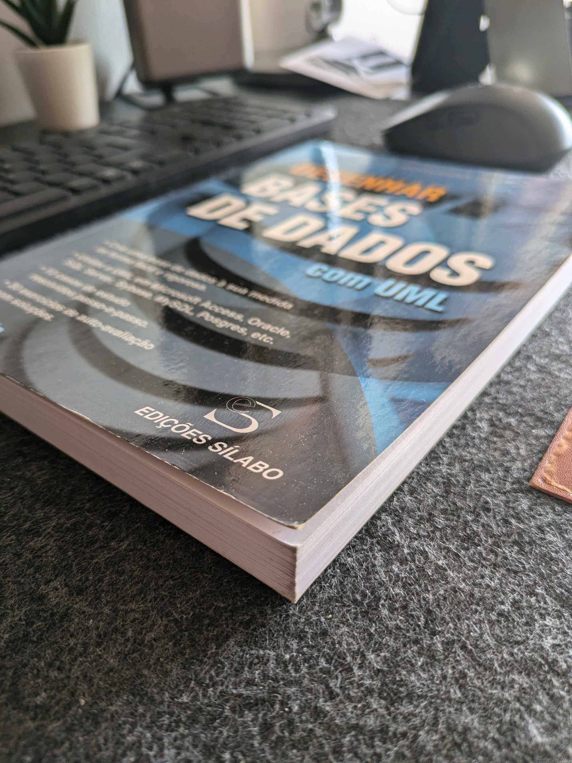 Livro Desenhar Bases de Dados com UML, 2ª Edição - Universitário