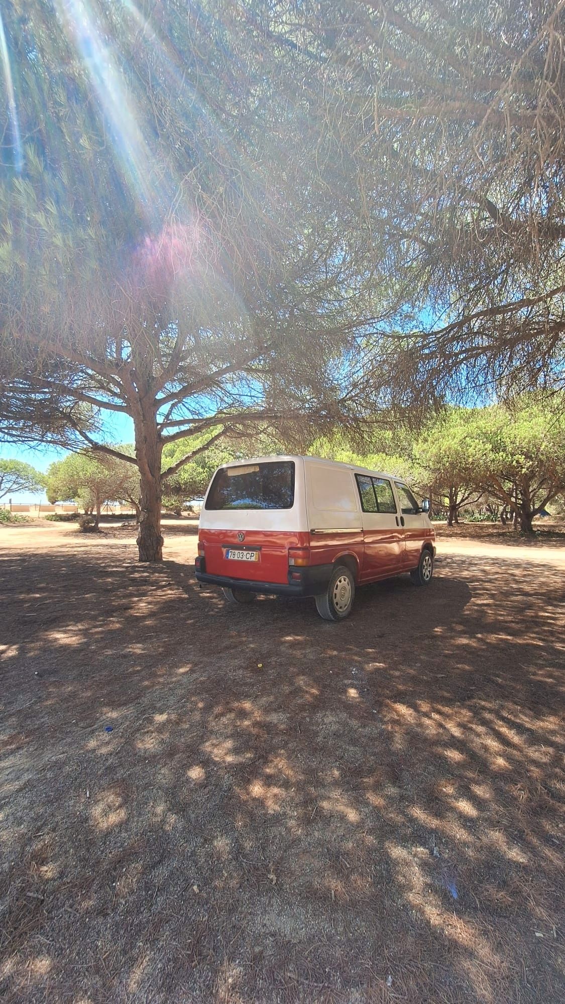 Volkswagen T4 Campervan legalizada