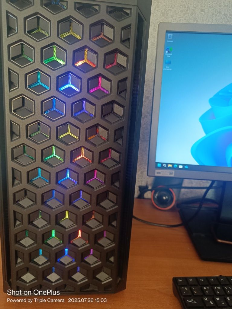 PC i7-7700/ram16/video 1650oc