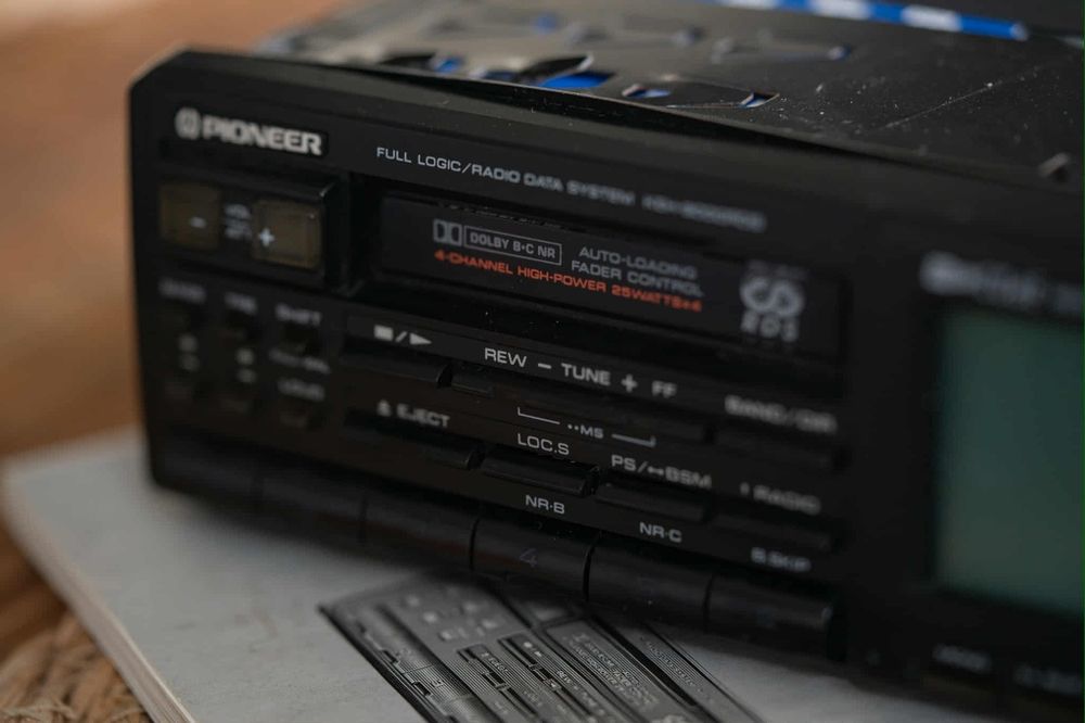 Radio Pioneer KEH 9000RDS
