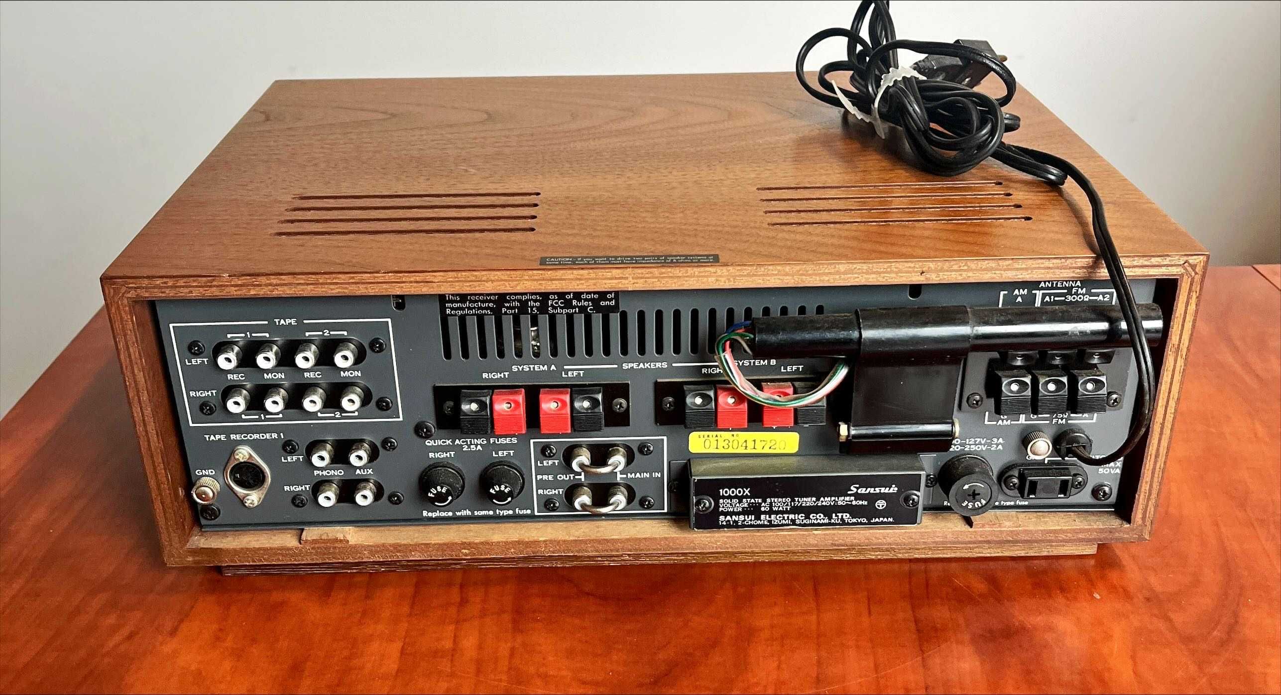 Amplituner Sansui 1000X