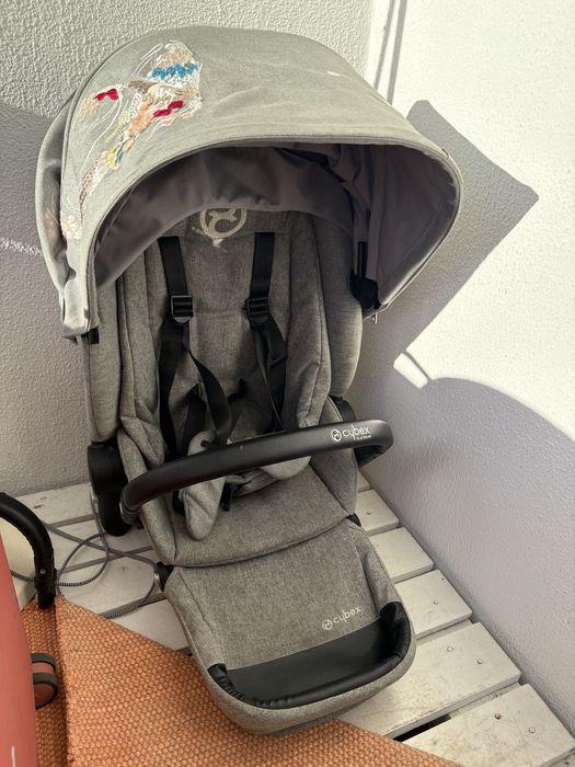 Unidade de passeio Cybex Platinum – excelente estado