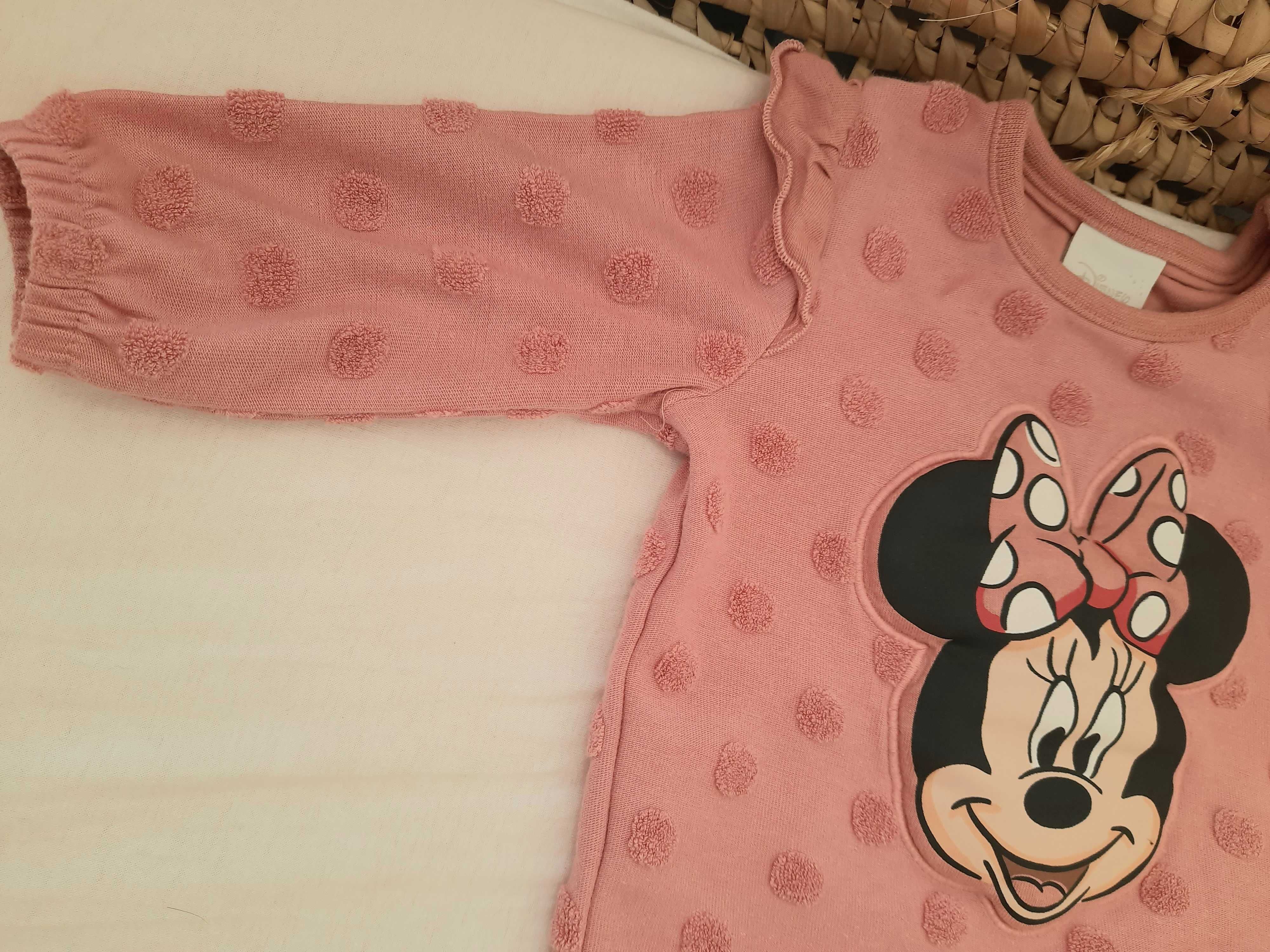 Dres komplet bluza + spodnie DISNEY minnie mouse r.62