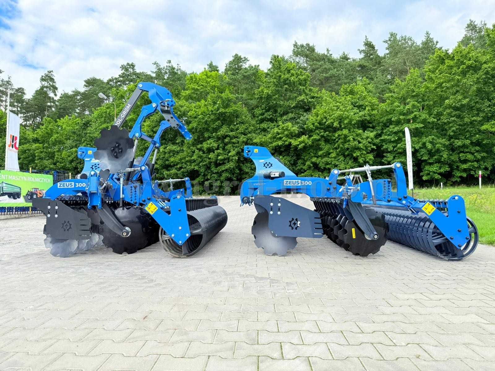 Agregat talerzowy Brona POL GROM 2.5 - 3m. AGRO FACTORY INTER TECH