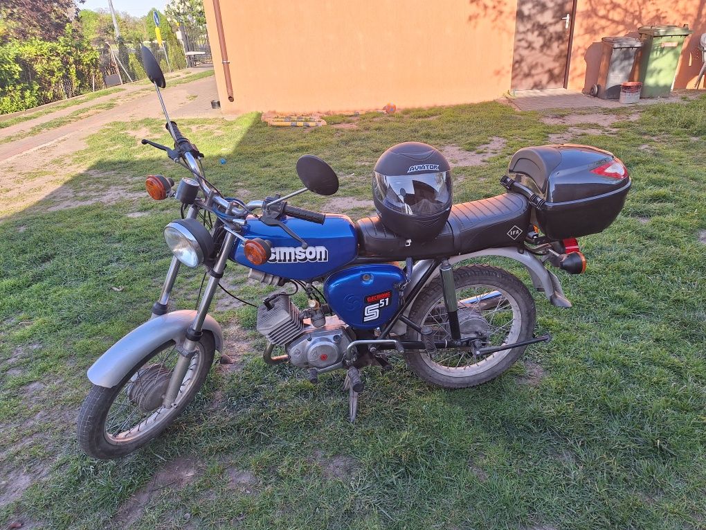 Simson S51 rocznik 1987