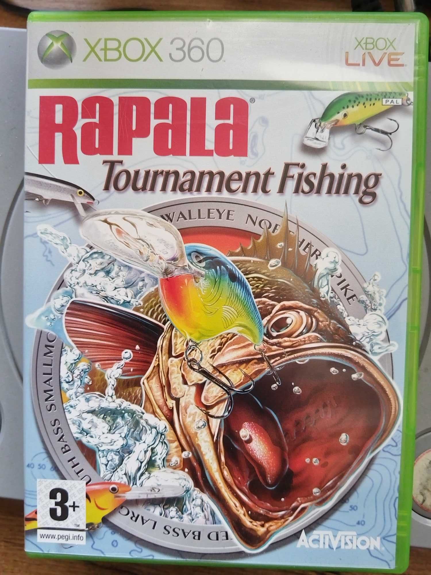 Gra Rapala Tournament Fishing na konsolę XBOX 360