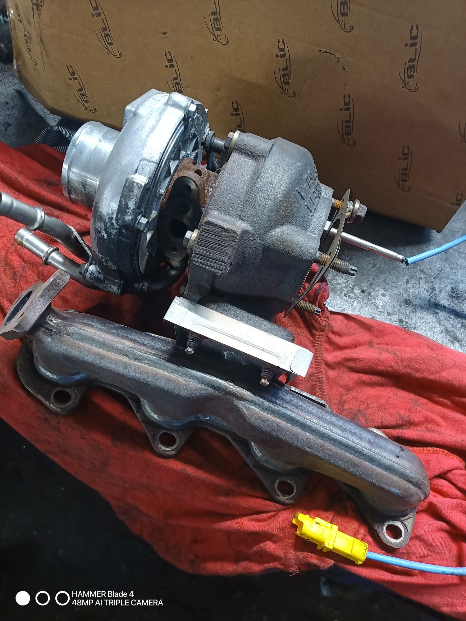 Turbina Renault Trafic 2.0 dci + czesci