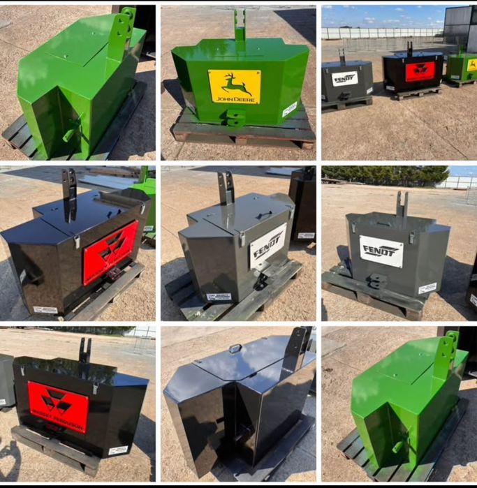 Balast od 200.-.1500kg