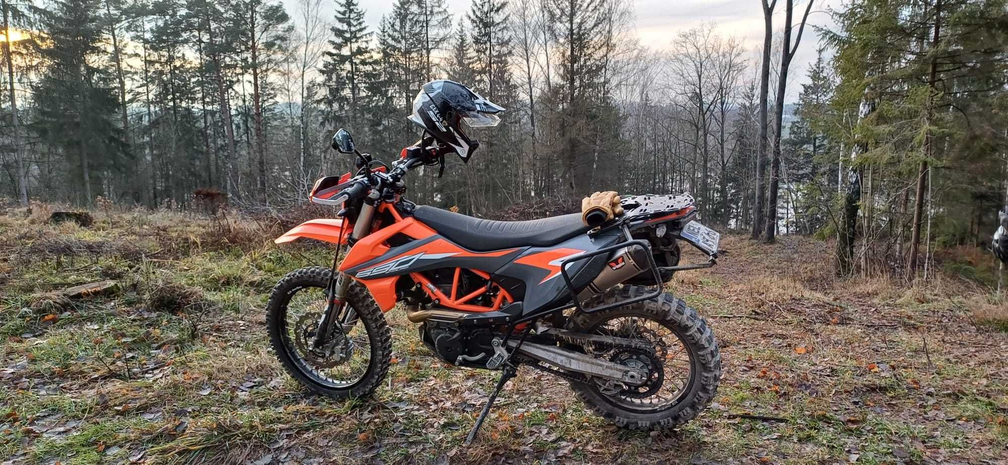 Motocykl KTM 690 enduro 2022, honda xr, Yamaha XT, dr, tenere