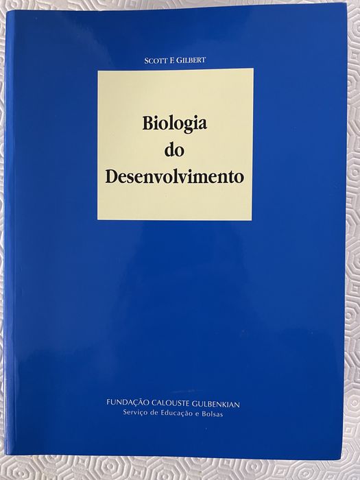 Livro “Biologia do Desenvolvimento”