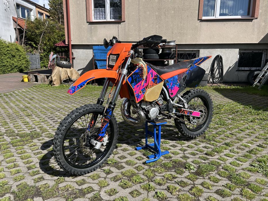 KTM EXC 250 2t Enduro zarejestrowany na 2os