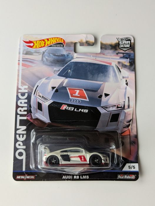 Audi R8 Hot Wheels Premium Ауді Преміум Хот Вілс