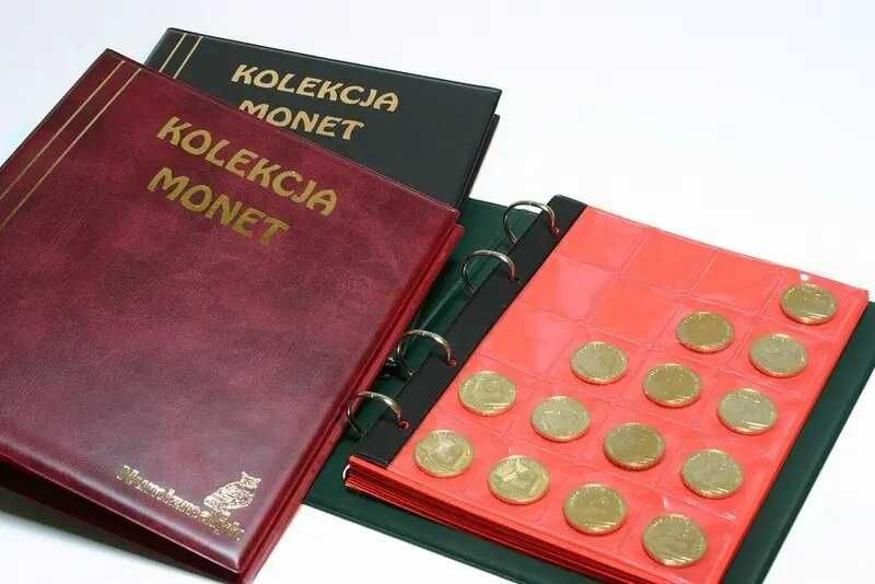 Альбом для монет Kolekcja monet 221 комірка Польща
