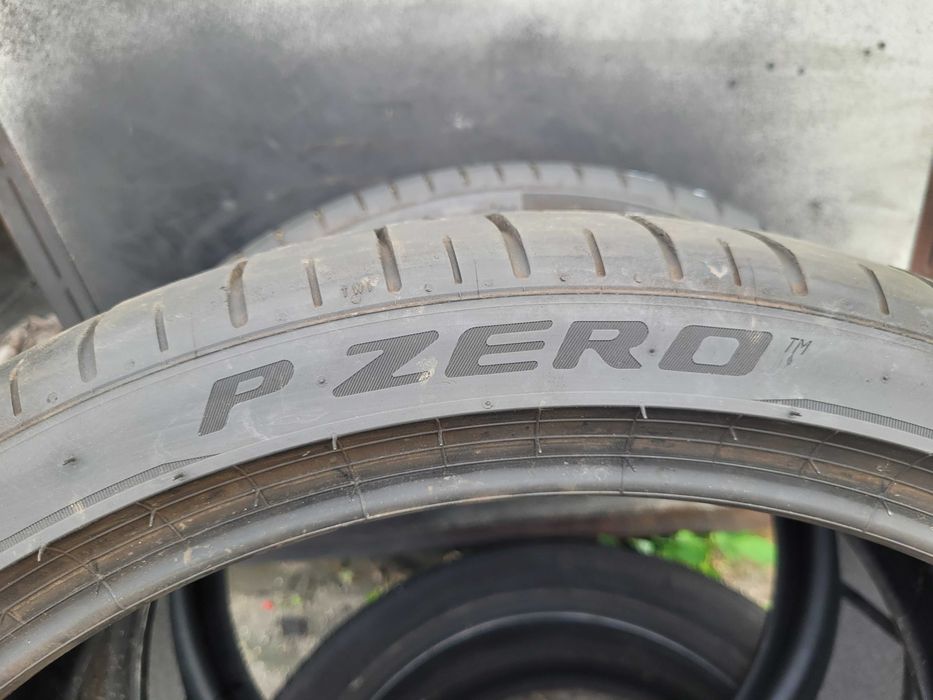 265/35/22 Pirelli Pzero MO-S  6mm 2023r 2szt
