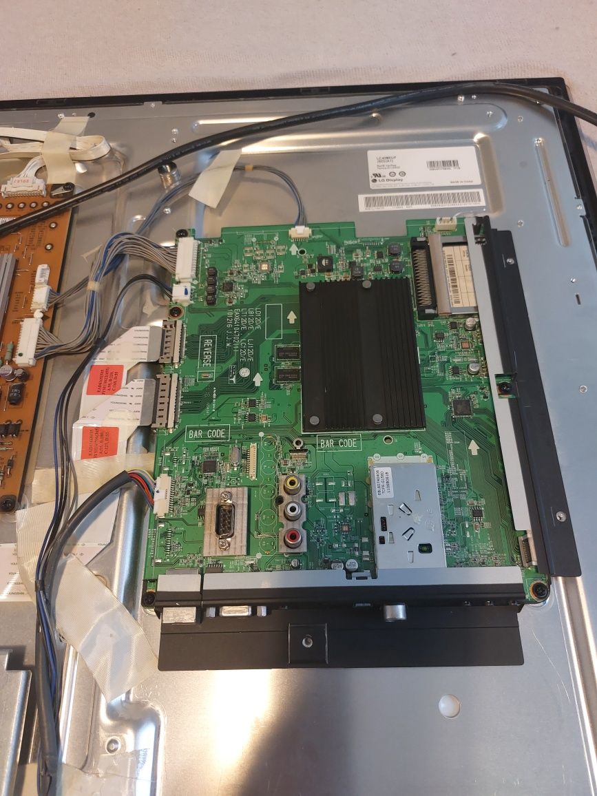 LG 65NANO816, 42LV5590,UE43TU7122,UE48H6200 moduły