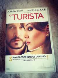 DVD O turista Novo