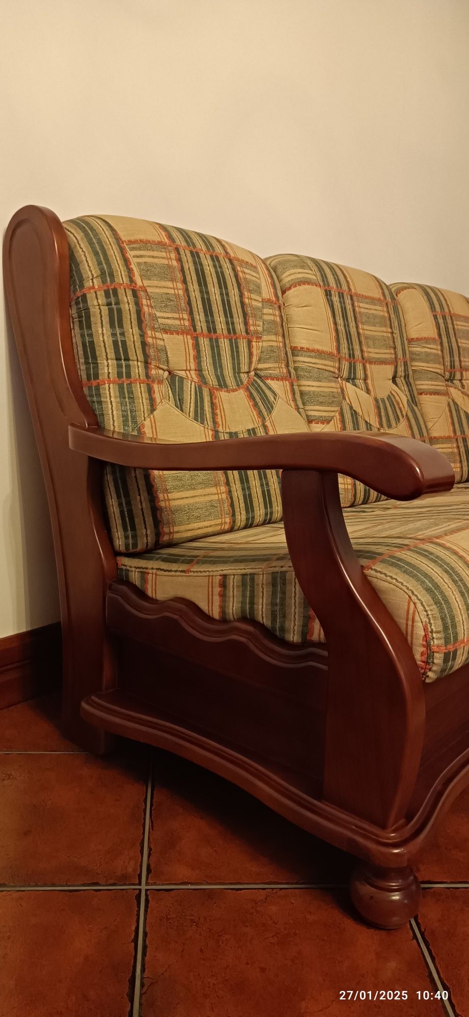 2 Sofás de sala de estar