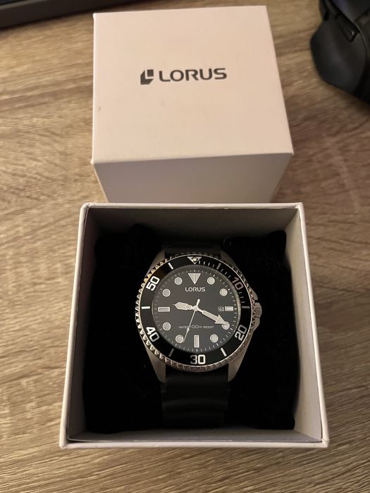 Lorus diver / zegarek męski