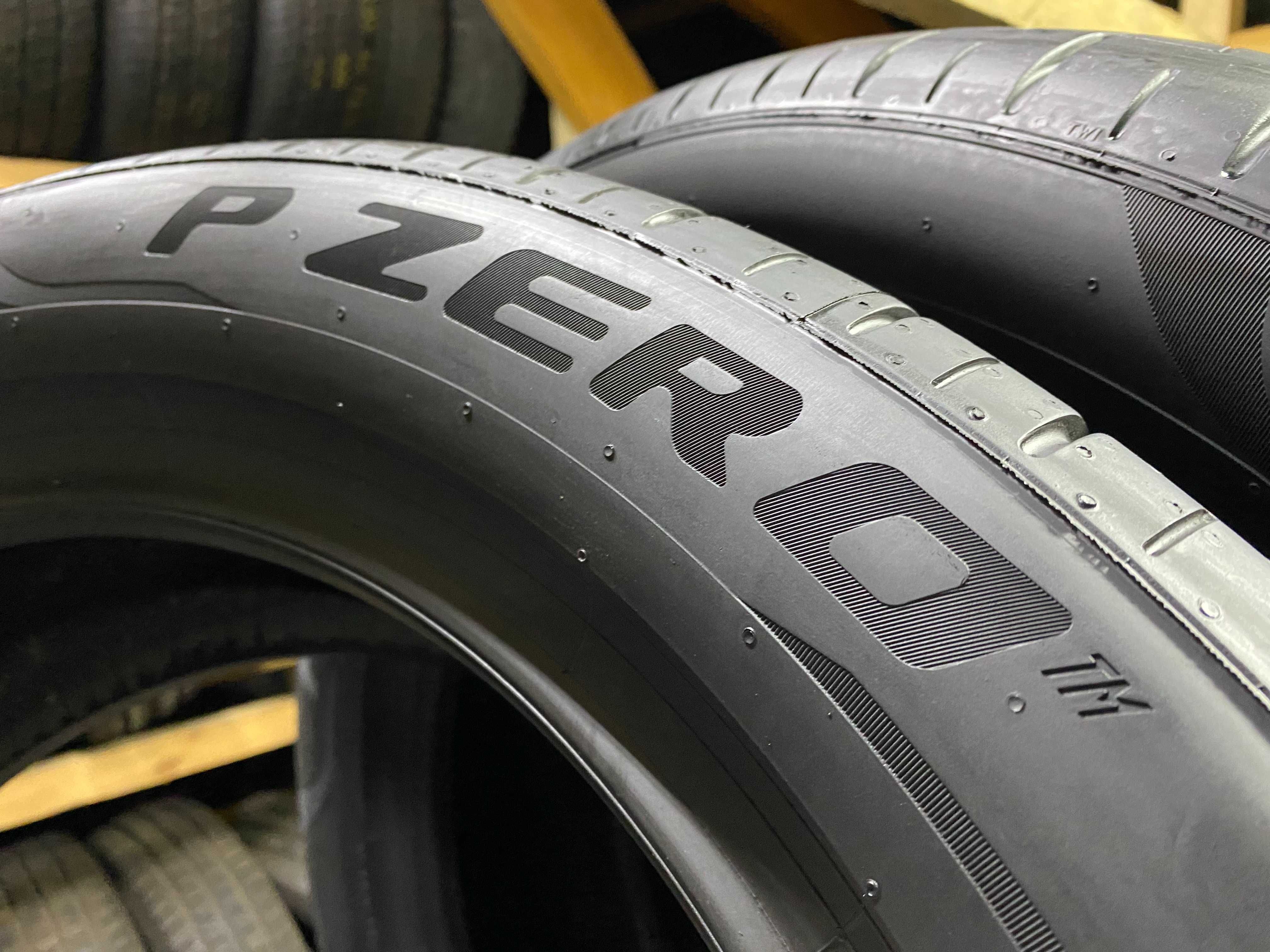 Літні шини 235/50R19 Pirelli PZero 2020рік 7+мм 4шт