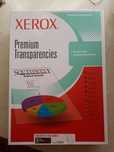 Пленка Xerox прозрачная, A4, 100л (003R98202) без подложки