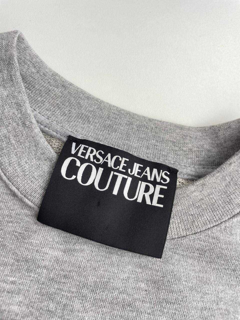 С Світшот Versace Jeans Couture свитшот оригинал кофта