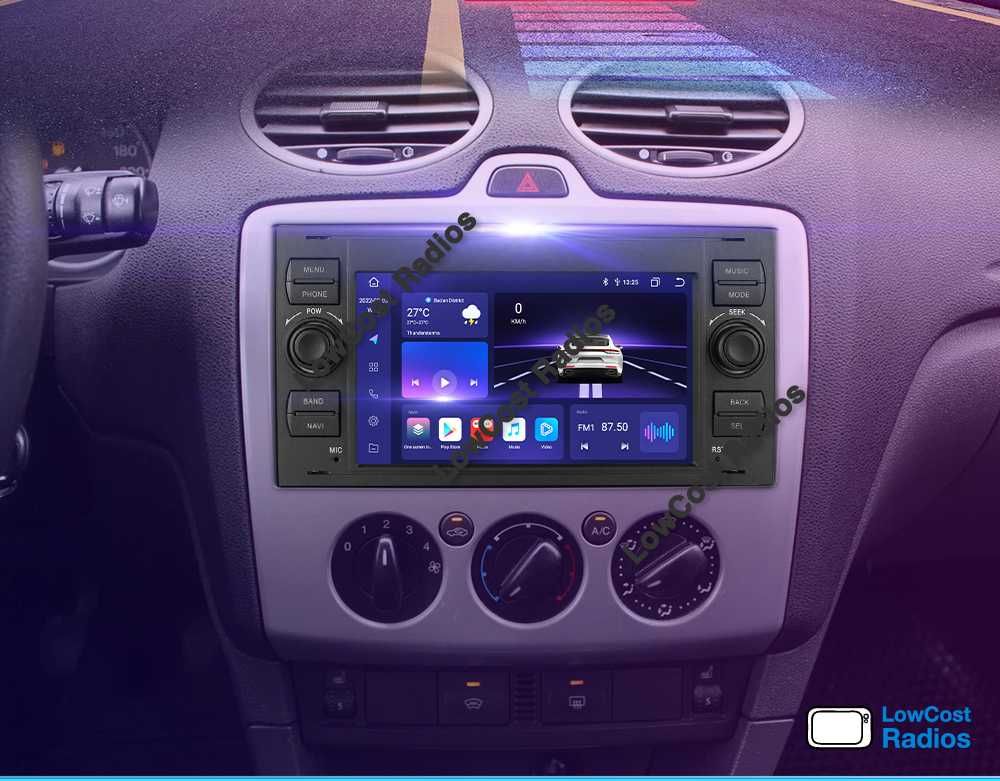 Auto Rádio GPS FORD Retos • ANDROID • BT • USB • WIFI Focus Mondeo