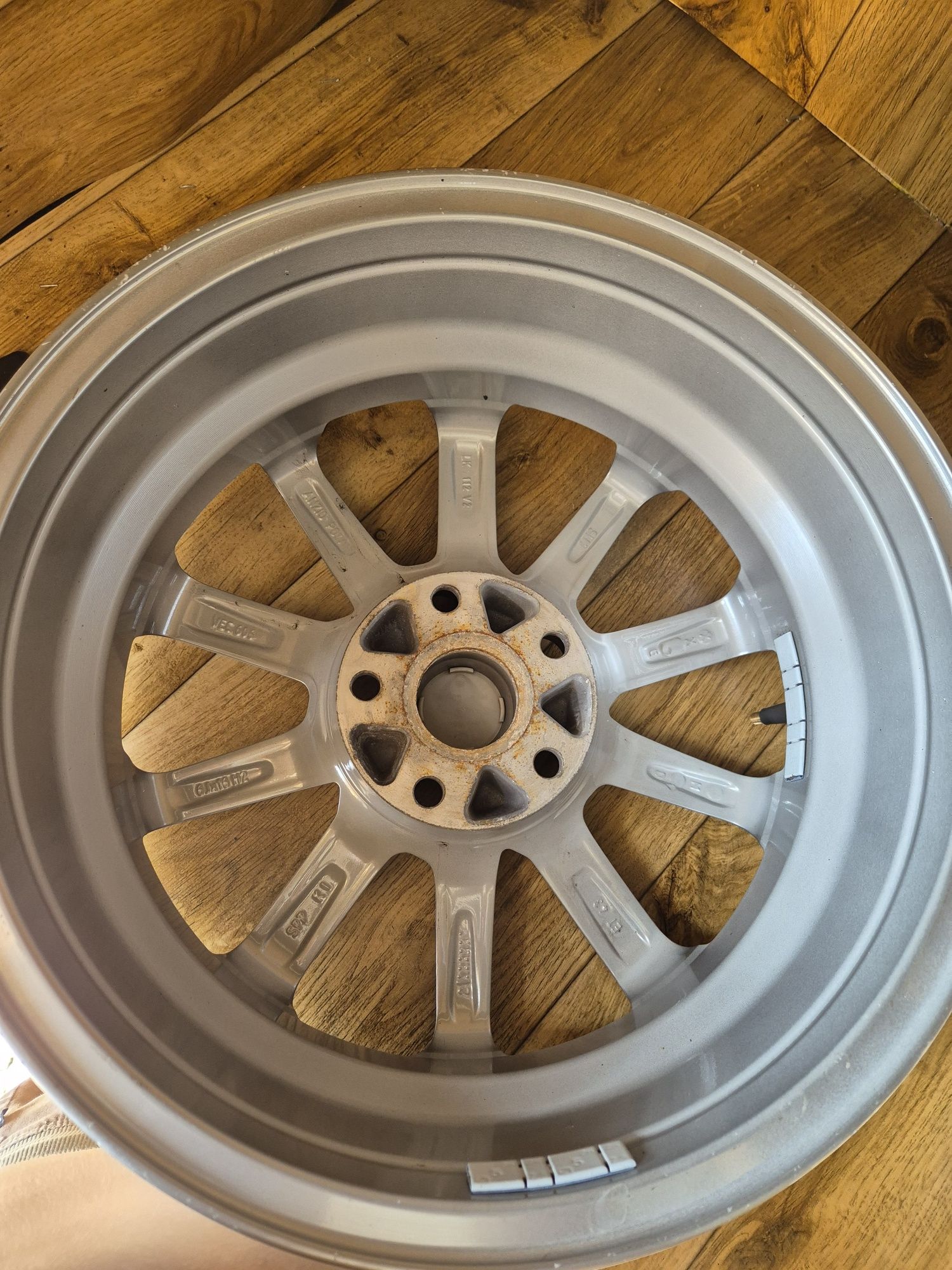 Alufelgi Platin 16 cali 5x112 et43 6j stan bdb Audi VW Seat skoda