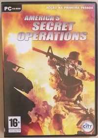 Jogo PC American Secret Operation