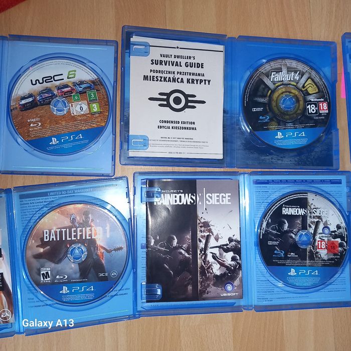 Gry Na ps4 stan dobry