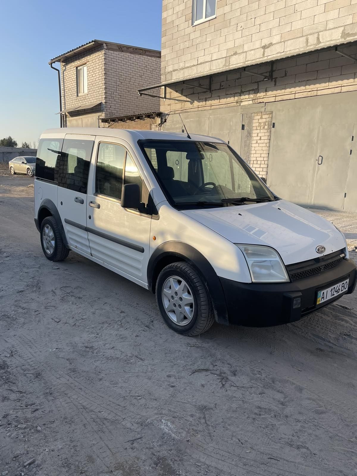 Ford Connect 1.8 tddi низ рынка