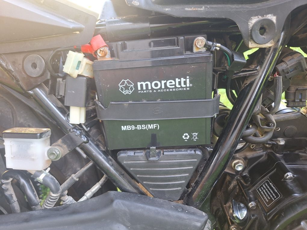 Motor Torq devil 125