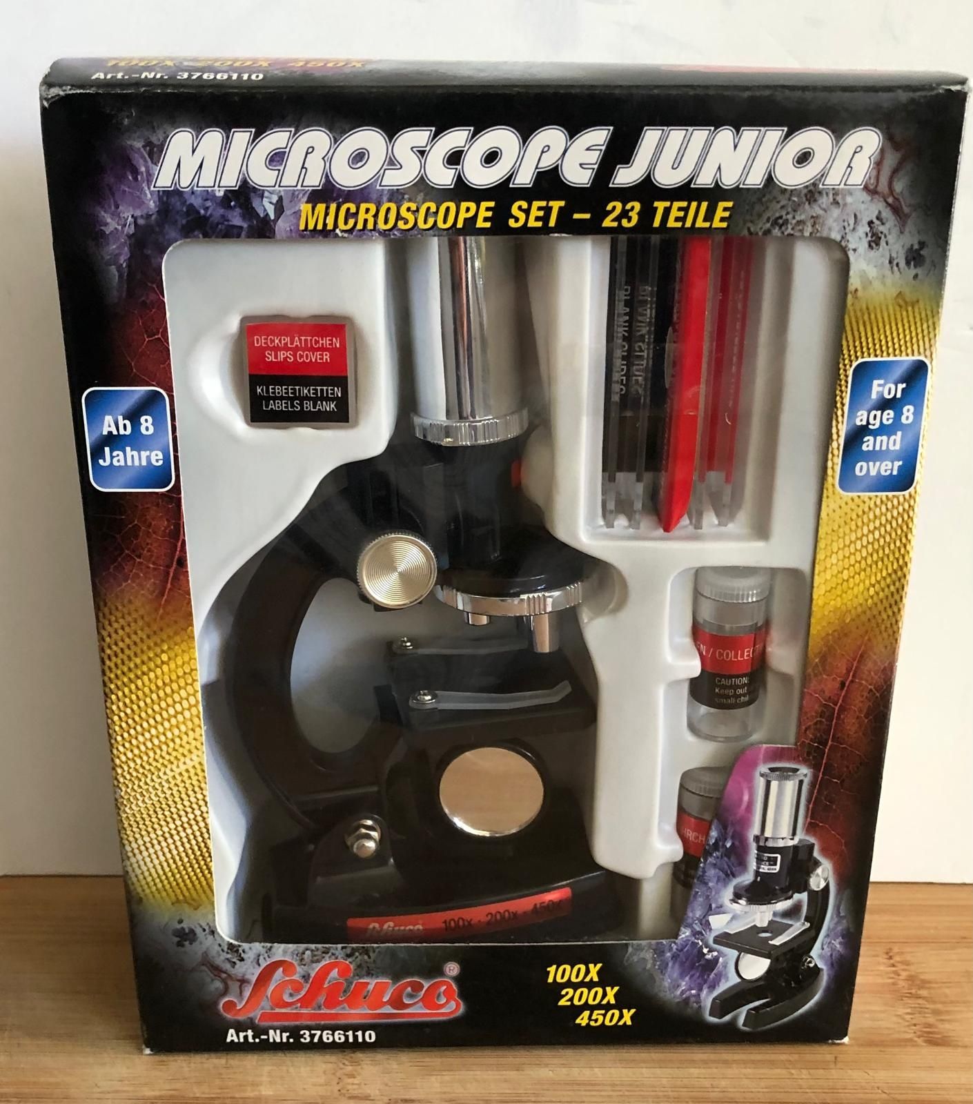 Microscópio junior Novo