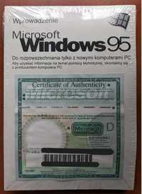 Microsoft Windows 95 PL nowy, zafoliowany, oryginał