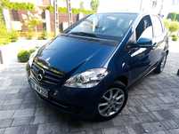 Mercedes-Benz A160 benzyna w169 special Edition Xenon org.lak Niemcy