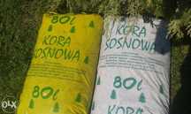 Kora sosnowa. WORKI 80L świeża