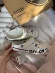 Модель Crocs BAYABAND Clog White -39 білі 36 чорні залишилася