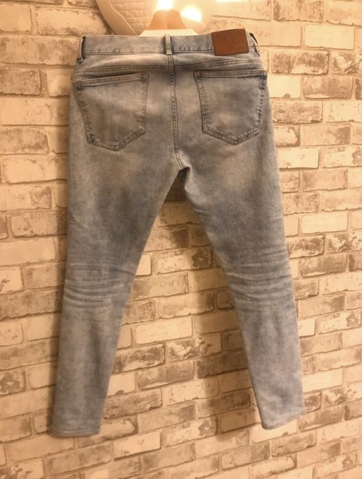 Spodnie jeansowe H&M 29/32 (denim slim fit)