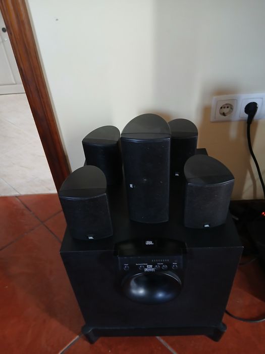 Subwoofer JBL E COLUNAS